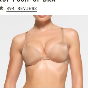 Skims Ultimate Collection Push Up Plunge Bra